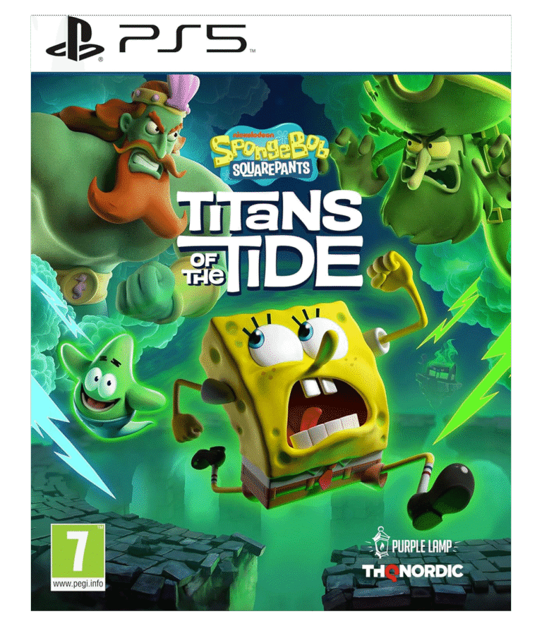 SpongeBob SquarePants: Titans of the Tide